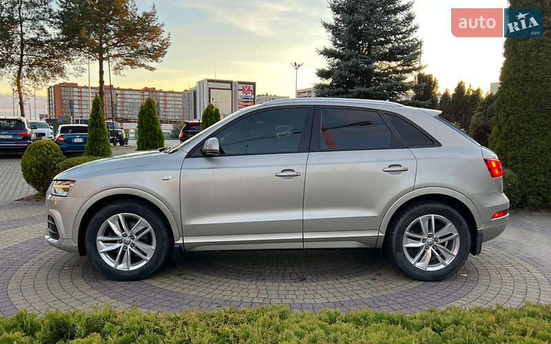 Внедорожник / Кроссовер Audi Q3 2016 в Львове фото 4 Внедорожник / Кроссовер Audi Q3 2016 в Львове