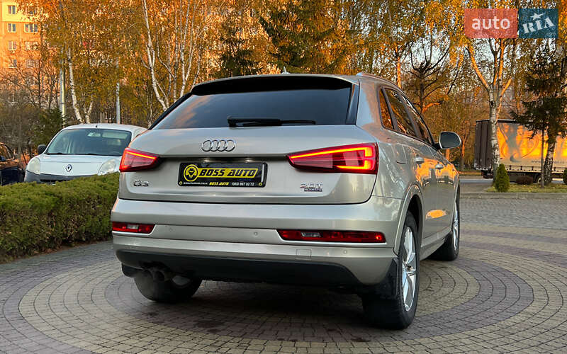 Внедорожник / Кроссовер Audi Q3 2016 в Львове фото 7 Внедорожник / Кроссовер Audi Q3 2016 в Львове