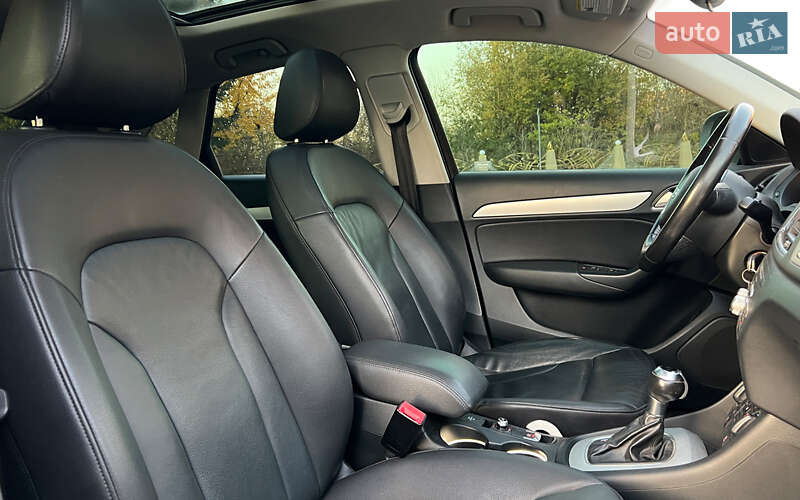 Внедорожник / Кроссовер Audi Q3 2016 в Львове фото 21 Внедорожник / Кроссовер Audi Q3 2016 в Львове