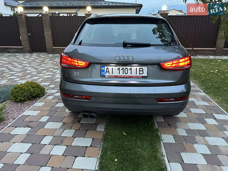 Позашляховик / Кросовер Audi Q3 2016 в Києві фото 4 Позашляховик / Кросовер Audi Q3 2016 в Києві