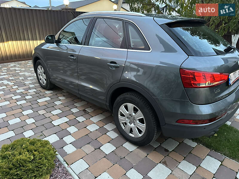 Позашляховик / Кросовер Audi Q3 2016 в Києві фото 7 Позашляховик / Кросовер Audi Q3 2016 в Києві