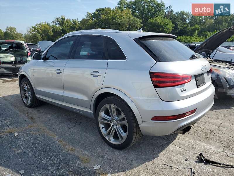 Позашляховик / Кросовер Audi Q3 2015 в Черкасах фото 2 Позашляховик / Кросовер Audi Q3 2015 в Черкасах