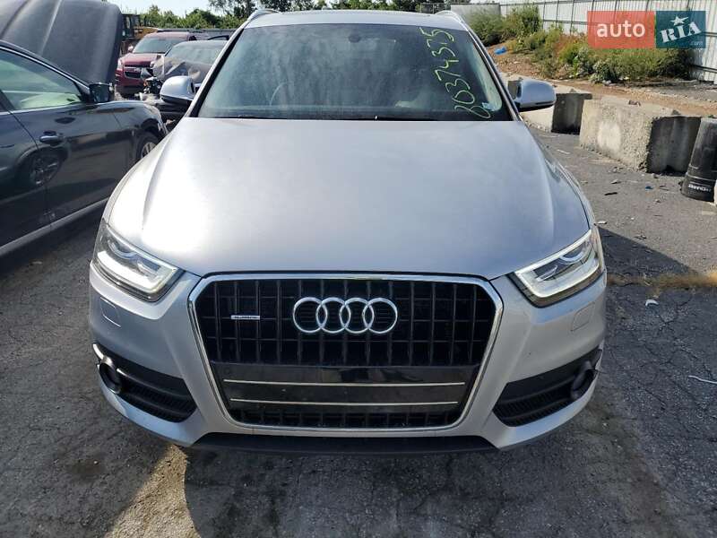 Позашляховик / Кросовер Audi Q3 2015 в Черкасах фото 5 Позашляховик / Кросовер Audi Q3 2015 в Черкасах