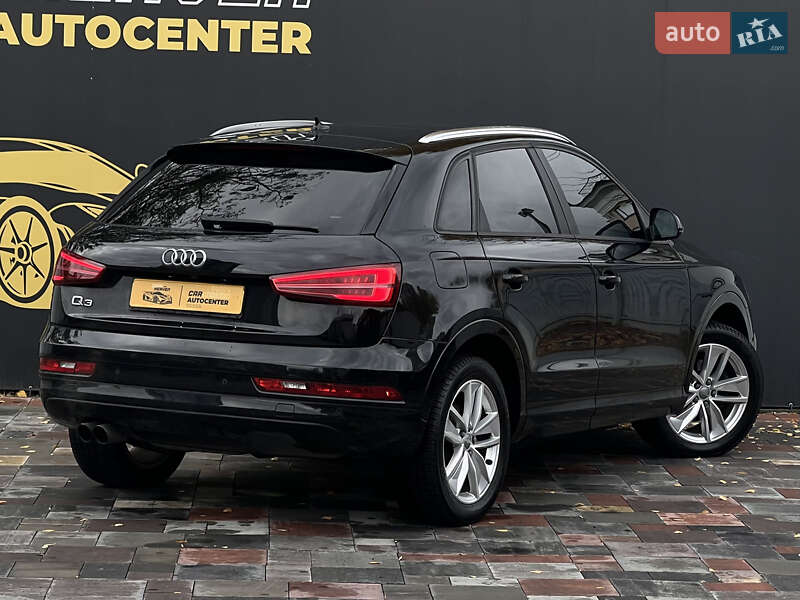 Позашляховик / Кросовер Audi Q3 2016 в Києві фото 4 Позашляховик / Кросовер Audi Q3 2016 в Києві