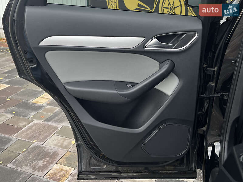 Позашляховик / Кросовер Audi Q3 2016 в Києві фото 13 Позашляховик / Кросовер Audi Q3 2016 в Києві