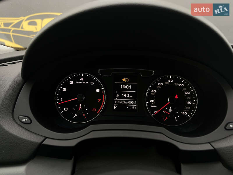 Позашляховик / Кросовер Audi Q3 2016 в Києві фото 25 Позашляховик / Кросовер Audi Q3 2016 в Києві
