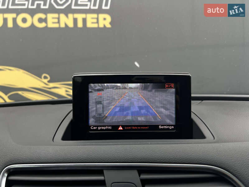 Позашляховик / Кросовер Audi Q3 2016 в Києві фото 32 Позашляховик / Кросовер Audi Q3 2016 в Києві