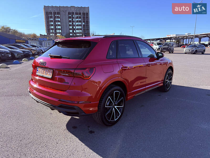 Позашляховик / Кросовер Audi Q3 2023 в Львові фото 5 Позашляховик / Кросовер Audi Q3 2023 в Львові
