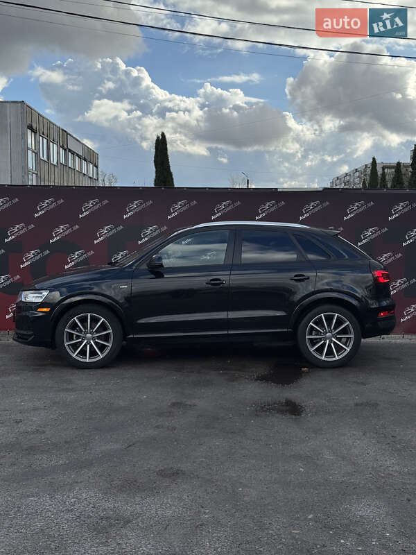 Позашляховик / Кросовер Audi Q3 2018 в Сумах фото 5 Позашляховик / Кросовер Audi Q3 2018 в Сумах
