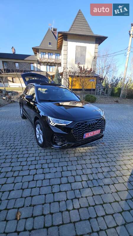 Позашляховик / Кросовер Audi Q3 2022 в Старому Самборі фото 4 Позашляховик / Кросовер Audi Q3 2022 в Старому Самборі