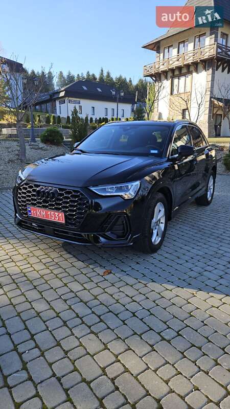 Позашляховик / Кросовер Audi Q3 2022 в Старому Самборі фото 6 Позашляховик / Кросовер Audi Q3 2022 в Старому Самборі