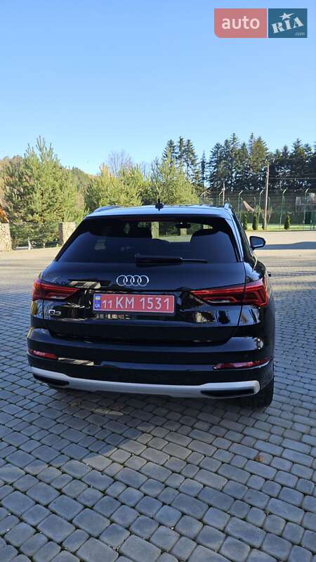 Позашляховик / Кросовер Audi Q3 2022 в Старому Самборі фото 11 Позашляховик / Кросовер Audi Q3 2022 в Старому Самборі