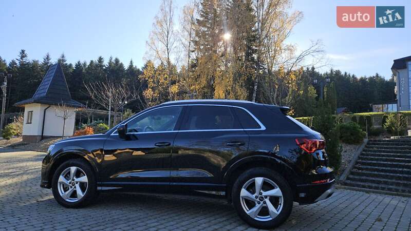 Позашляховик / Кросовер Audi Q3 2022 в Старому Самборі фото 13 Позашляховик / Кросовер Audi Q3 2022 в Старому Самборі