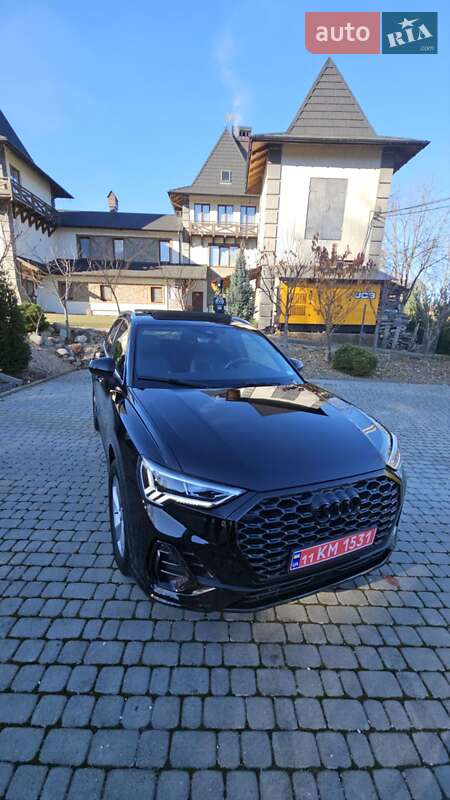 Позашляховик / Кросовер Audi Q3 2022 в Старому Самборі фото 3 Позашляховик / Кросовер Audi Q3 2022 в Старому Самборі