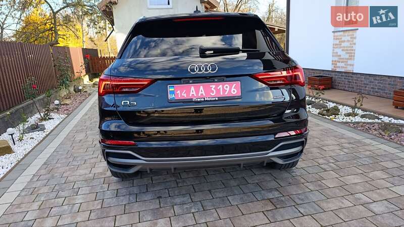 Внедорожник / Кроссовер Audi Q3 2019 в Стрые