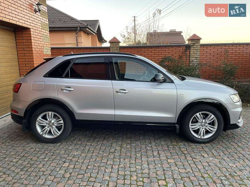 Внедорожник / Кроссовер Audi Q3 2018 в Виннице