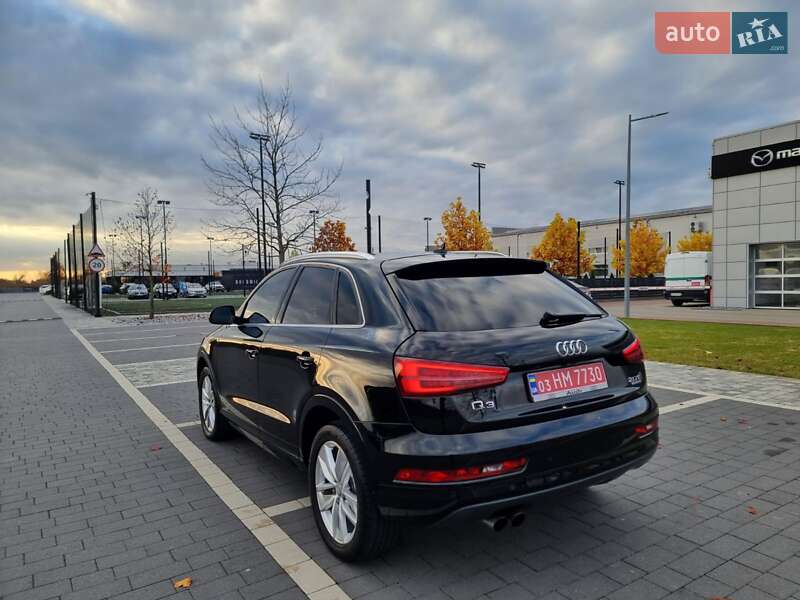 Позашляховик / Кросовер Audi Q3 2016 в Мукачевому фото 3 Позашляховик / Кросовер Audi Q3 2016 в Мукачевому