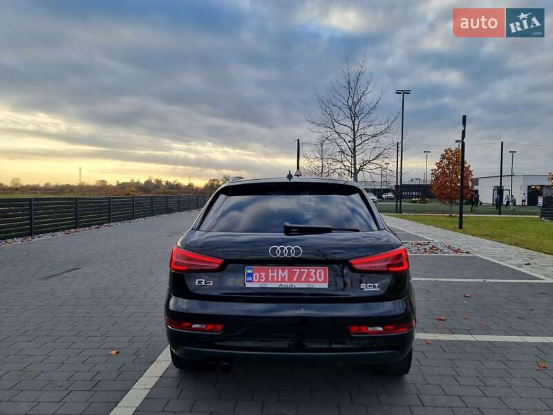 Позашляховик / Кросовер Audi Q3 2016 в Мукачевому фото 8 Позашляховик / Кросовер Audi Q3 2016 в Мукачевому