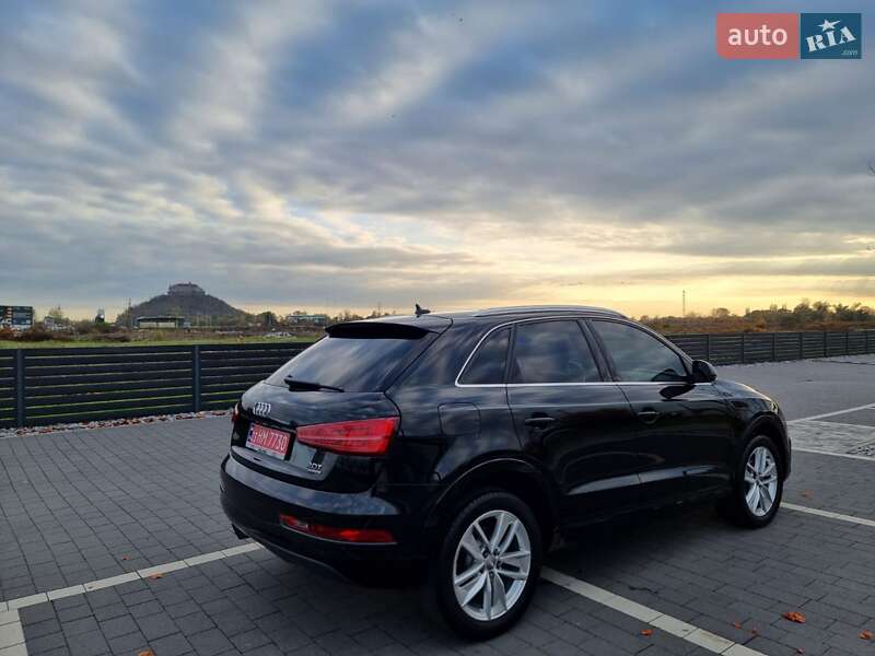 Позашляховик / Кросовер Audi Q3 2016 в Мукачевому фото 25 Позашляховик / Кросовер Audi Q3 2016 в Мукачевому