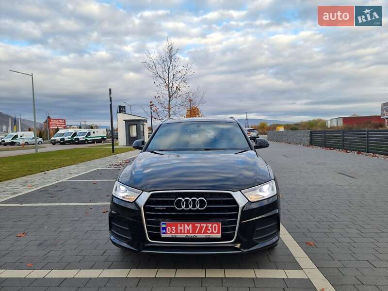 Позашляховик / Кросовер Audi Q3 2016 в Мукачевому фото 32 Позашляховик / Кросовер Audi Q3 2016 в Мукачевому