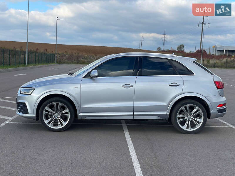 Внедорожник / Кроссовер Audi Q3 2016 в Ровно