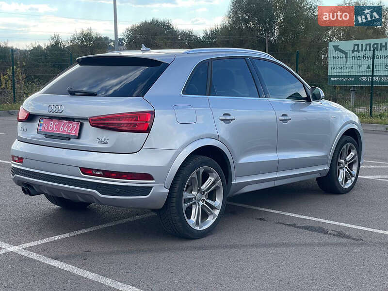 Внедорожник / Кроссовер Audi Q3 2016 в Ровно