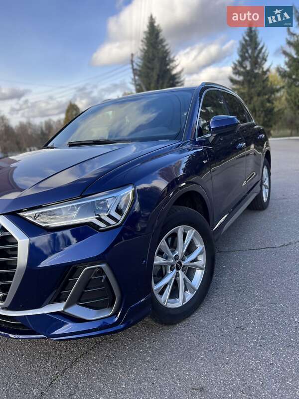Внедорожник / Кроссовер Audi Q3 2020 в Сумах фото 7 Внедорожник / Кроссовер Audi Q3 2020 в Сумах