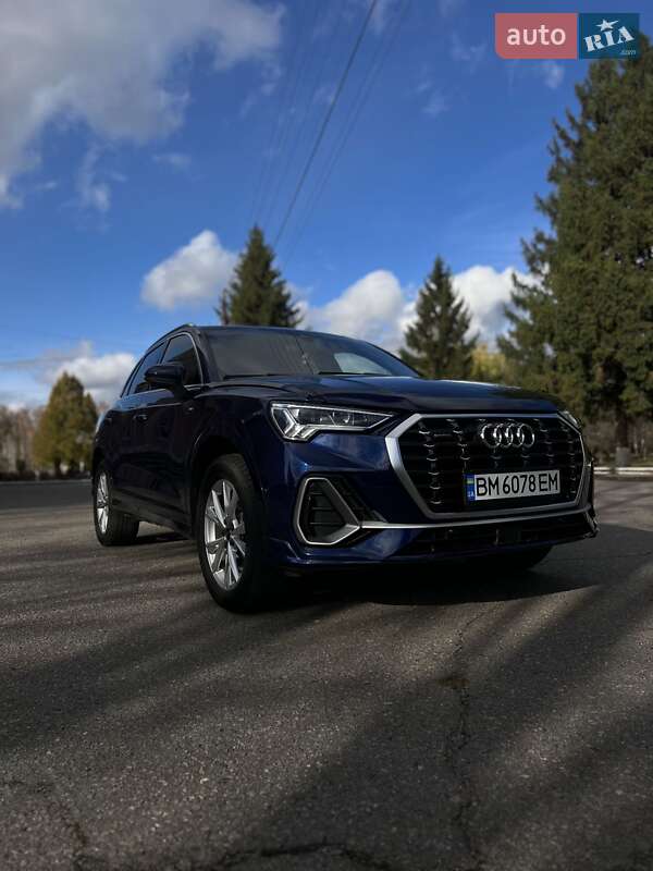 Внедорожник / Кроссовер Audi Q3 2020 в Сумах фото 37 Внедорожник / Кроссовер Audi Q3 2020 в Сумах