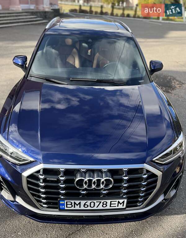 Внедорожник / Кроссовер Audi Q3 2020 в Сумах фото 45 Внедорожник / Кроссовер Audi Q3 2020 в Сумах