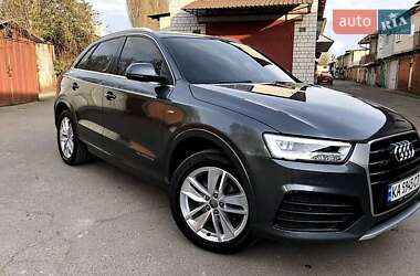 Внедорожник / Кроссовер Audi Q3 2018 в Киеве