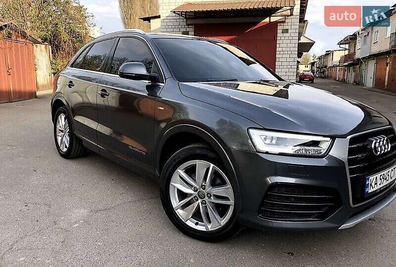 Audi Q3 2018