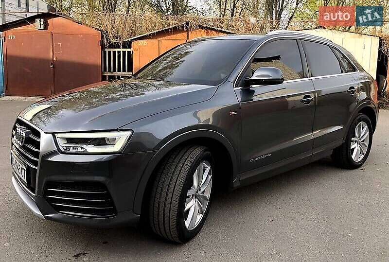 Внедорожник / Кроссовер Audi Q3 2018 в Киеве