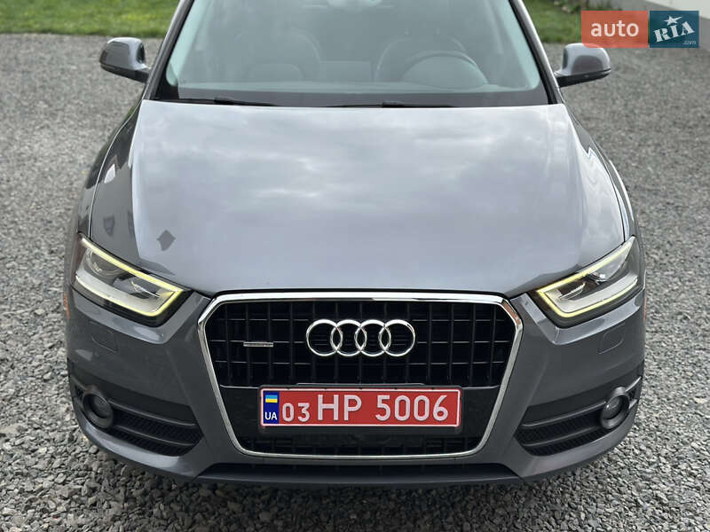 Позашляховик / Кросовер Audi Q3 2014 в Ужгороді фото 15 Позашляховик / Кросовер Audi Q3 2014 в Ужгороді