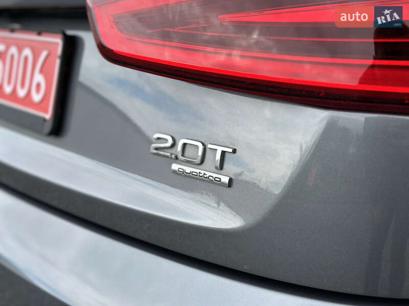 Позашляховик / Кросовер Audi Q3 2014 в Ужгороді фото 24 Позашляховик / Кросовер Audi Q3 2014 в Ужгороді