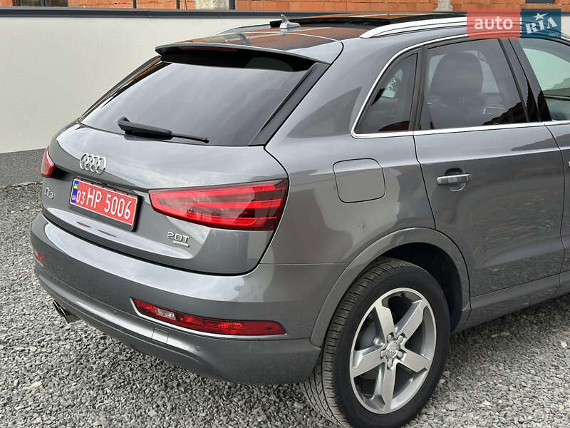 Позашляховик / Кросовер Audi Q3 2014 в Ужгороді фото 18 Позашляховик / Кросовер Audi Q3 2014 в Ужгороді