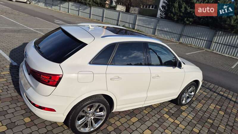 Внедорожник / Кроссовер Audi Q3 2016 в Луцке