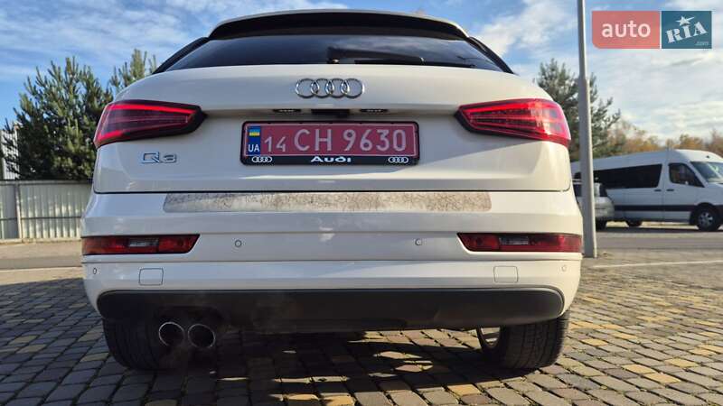 Внедорожник / Кроссовер Audi Q3 2016 в Луцке