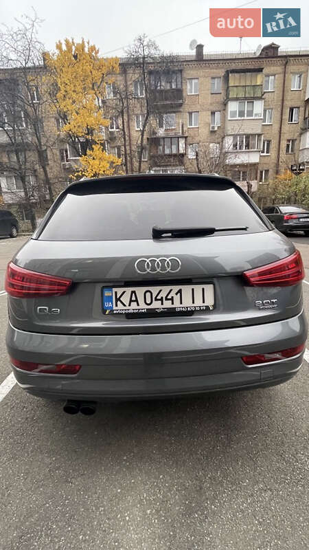 Внедорожник / Кроссовер Audi Q3 2016 в Киеве фото 2 Внедорожник / Кроссовер Audi Q3 2016 в Киеве