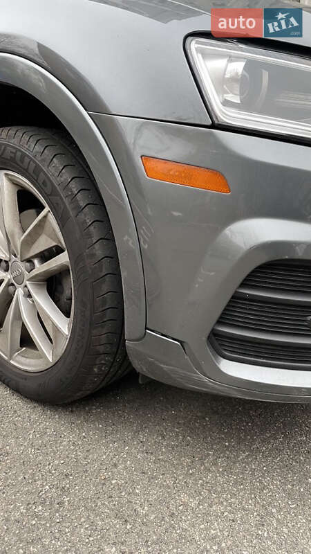 Внедорожник / Кроссовер Audi Q3 2016 в Киеве фото 5 Внедорожник / Кроссовер Audi Q3 2016 в Киеве