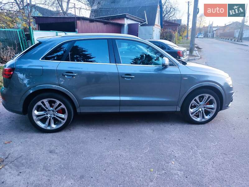 Внедорожник / Кроссовер Audi Q3 2014 в Бердичеве