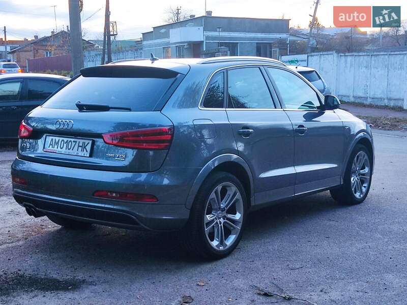 Внедорожник / Кроссовер Audi Q3 2014 в Бердичеве