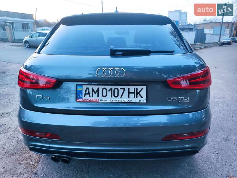 Внедорожник / Кроссовер Audi Q3 2014 в Бердичеве