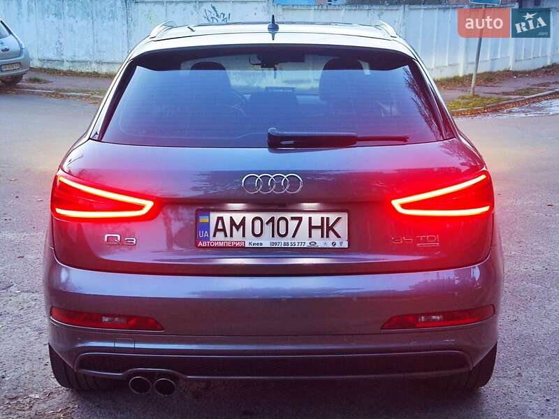 Внедорожник / Кроссовер Audi Q3 2014 в Бердичеве