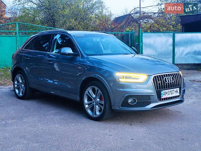 Внедорожник / Кроссовер Audi Q3 2014 в Бердичеве
