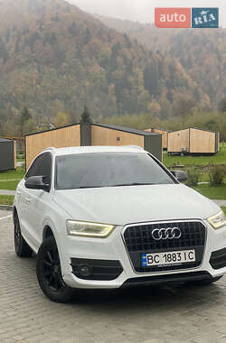 Внедорожник / Кроссовер Audi Q3 2012 в Львове