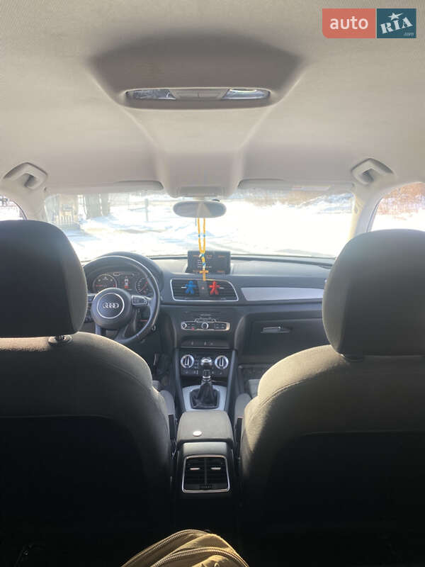 Позашляховик / Кросовер Audi Q3 2012 в Львові