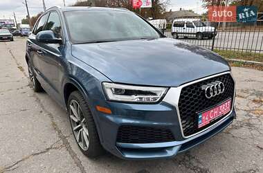 Позашляховик / Кросовер Audi Q3 2018 в Полтаві