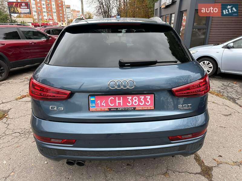 Внедорожник / Кроссовер Audi Q3 2018 в Полтаве