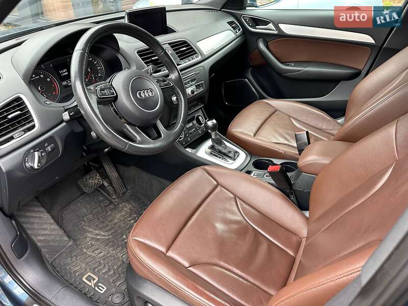 Внедорожник / Кроссовер Audi Q3 2018 в Полтаве