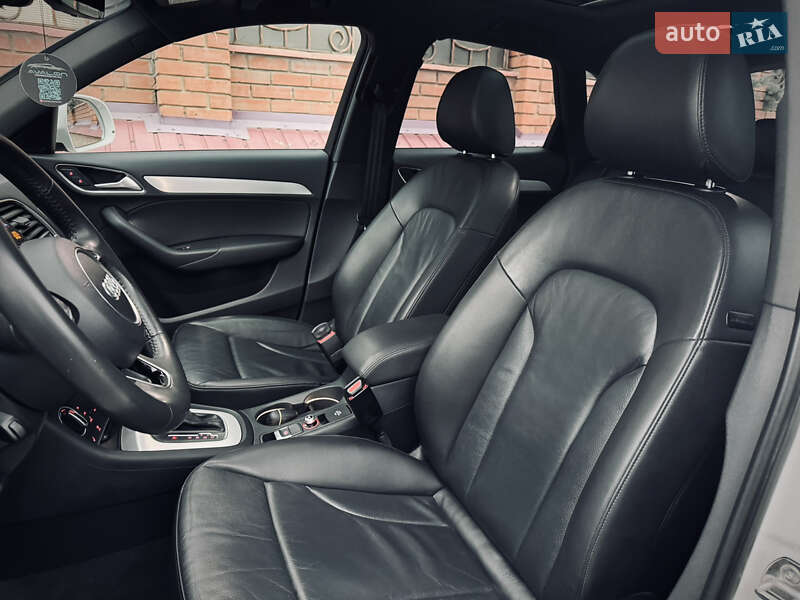 Позашляховик / Кросовер Audi Q3 2017 в Одесі